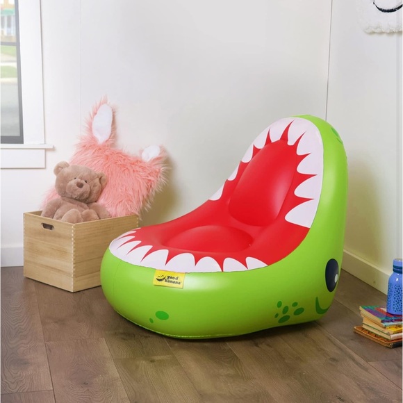 Good Banana Alligator Bite Comfy Chair Brand New - Picture 2 of 8